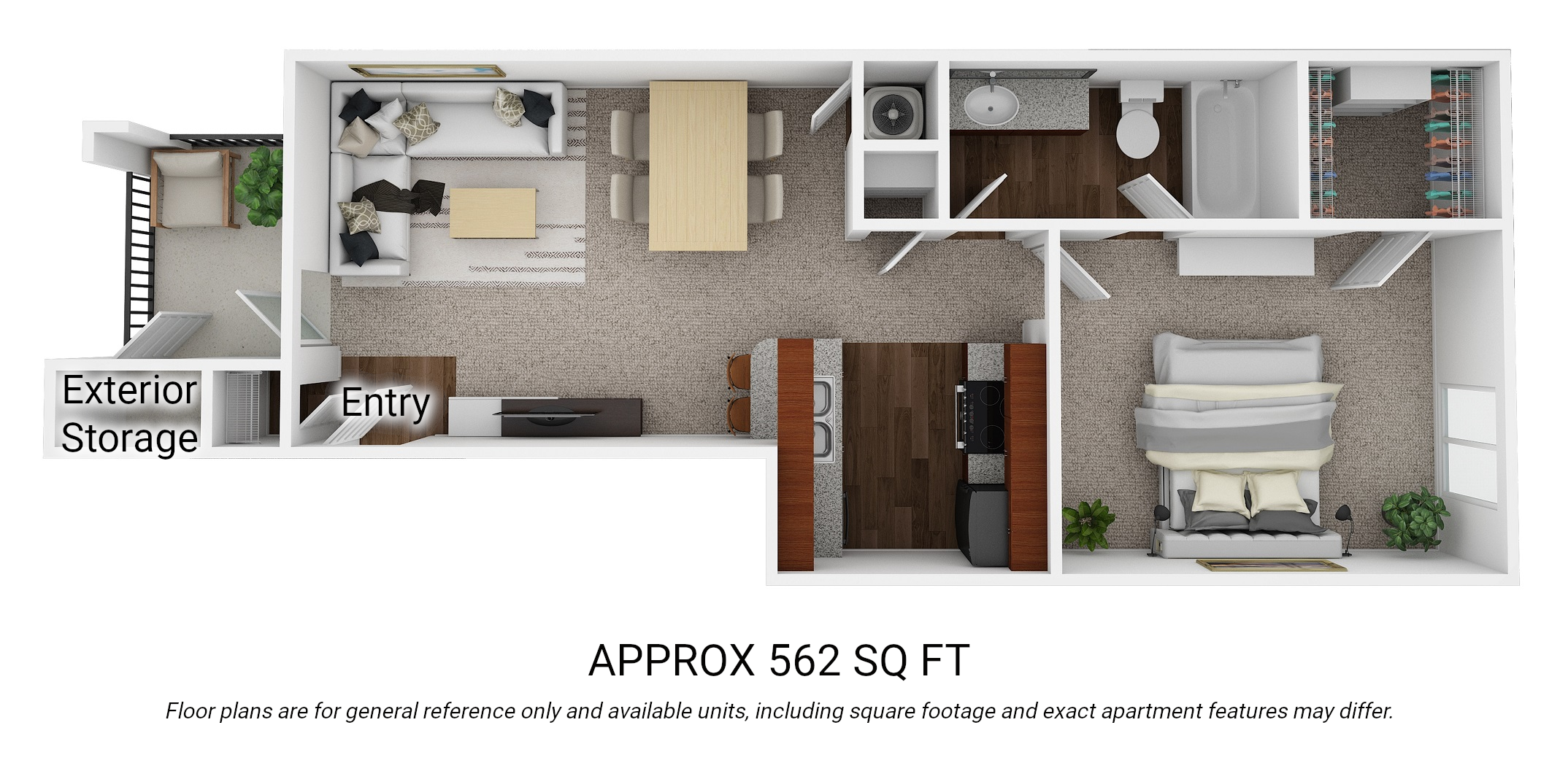 11711 Wall Street 1-2 Beds Apartment for Rent - Photo Gallery 9